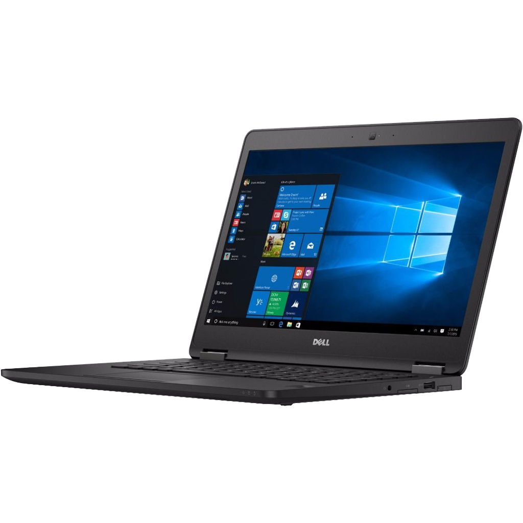 Dell Latitude 7470 Intel i7, 6th Gen Ultrabook Laptop with 8GB Ram Laptops - Refurbished