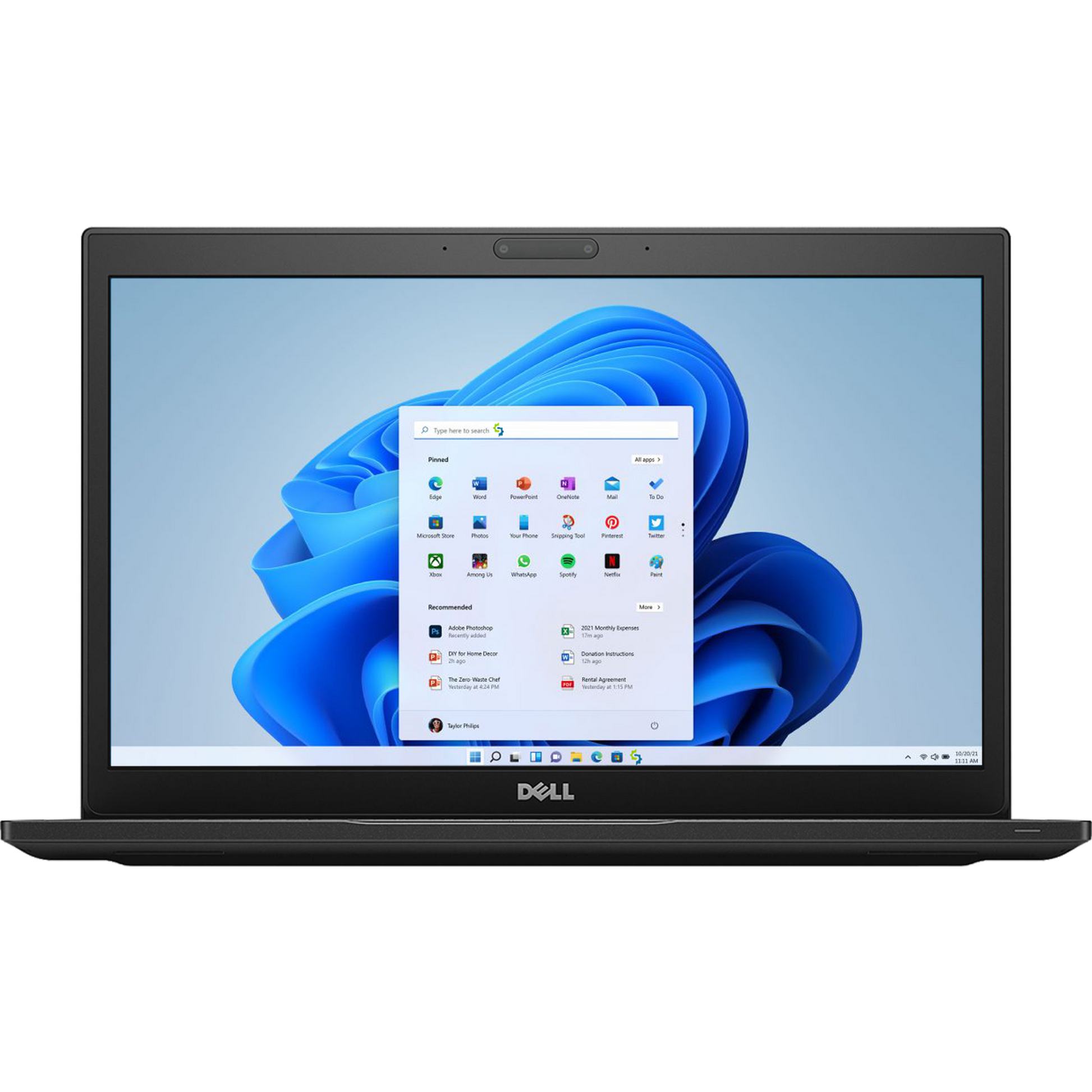 Dell Latitude 7490 Intel i7, 8th Gen Ultrabook Laptop with 16GB Ram + Win 11 Laptops - Refurbished