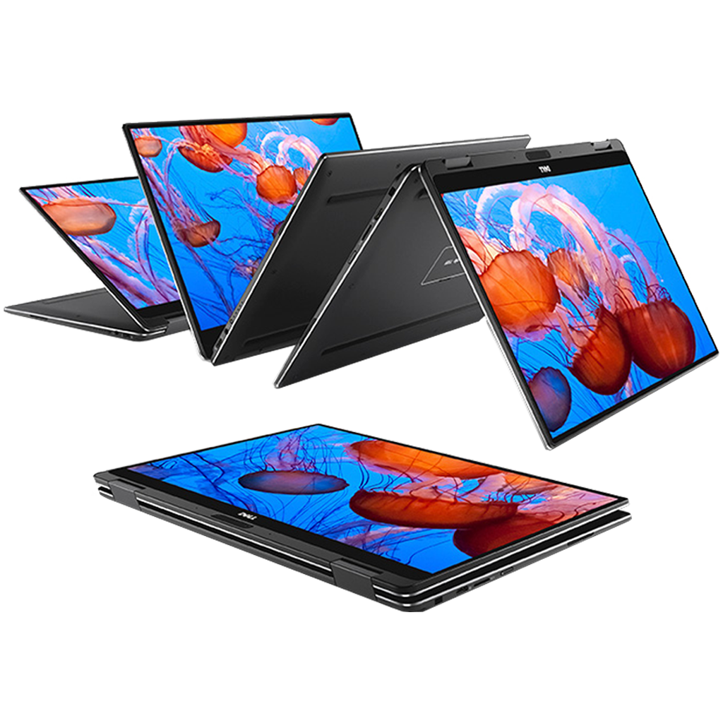 Dell XPS 13 (9365) Intel i7, 7th Gen 2-in-1 Laptop with 8GB Ram Laptops - Refurbished