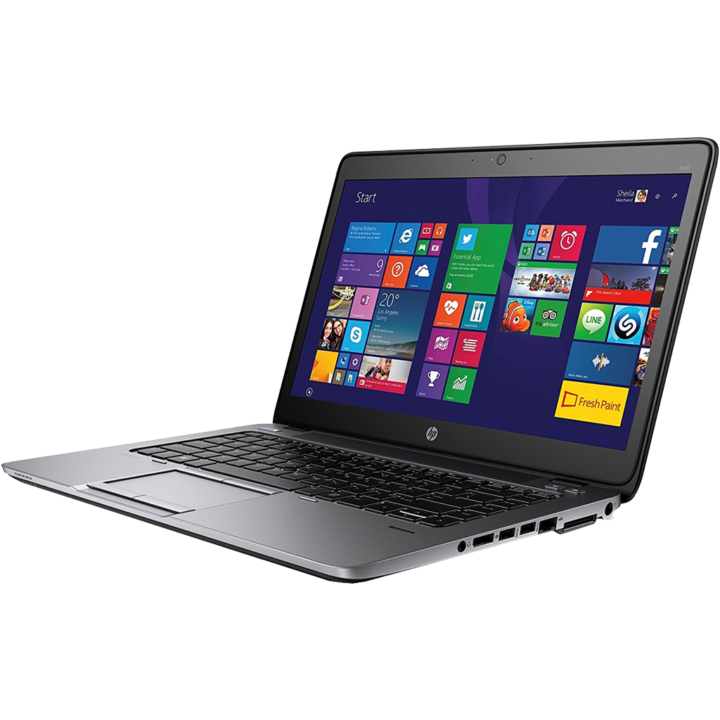 HP EliteBook 840 G2 Intel i5, 5th Gen Ultrabook Laptop with 8GB Ram Laptops - Refurbished