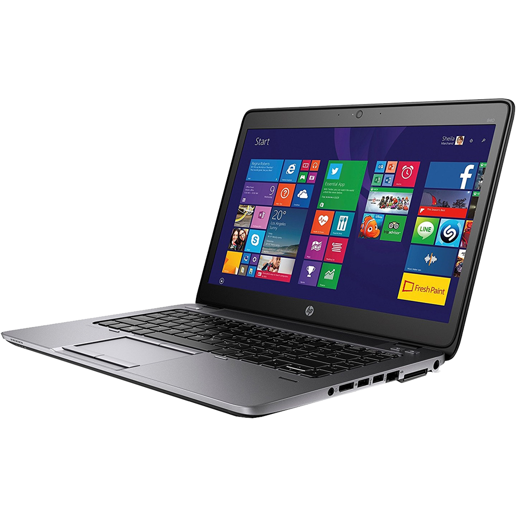 HP EliteBook 840 G2 Intel i7, 5th Gen Ultrabook Laptop with 8GB Ram Laptops - Refurbished