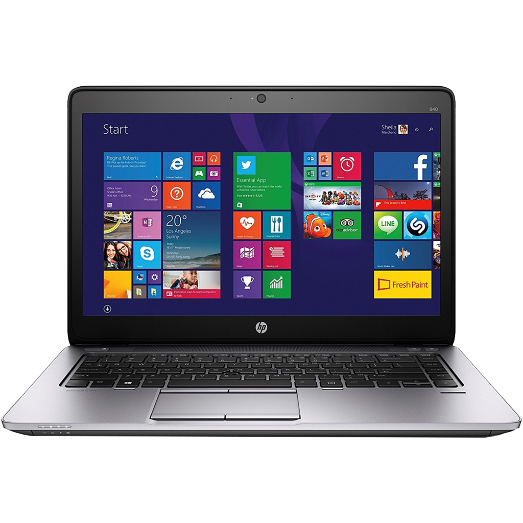 HP EliteBook 840 G2 Intel i7, 5th Gen Ultrabook Laptop with 8GB Ram Laptops - Refurbished
