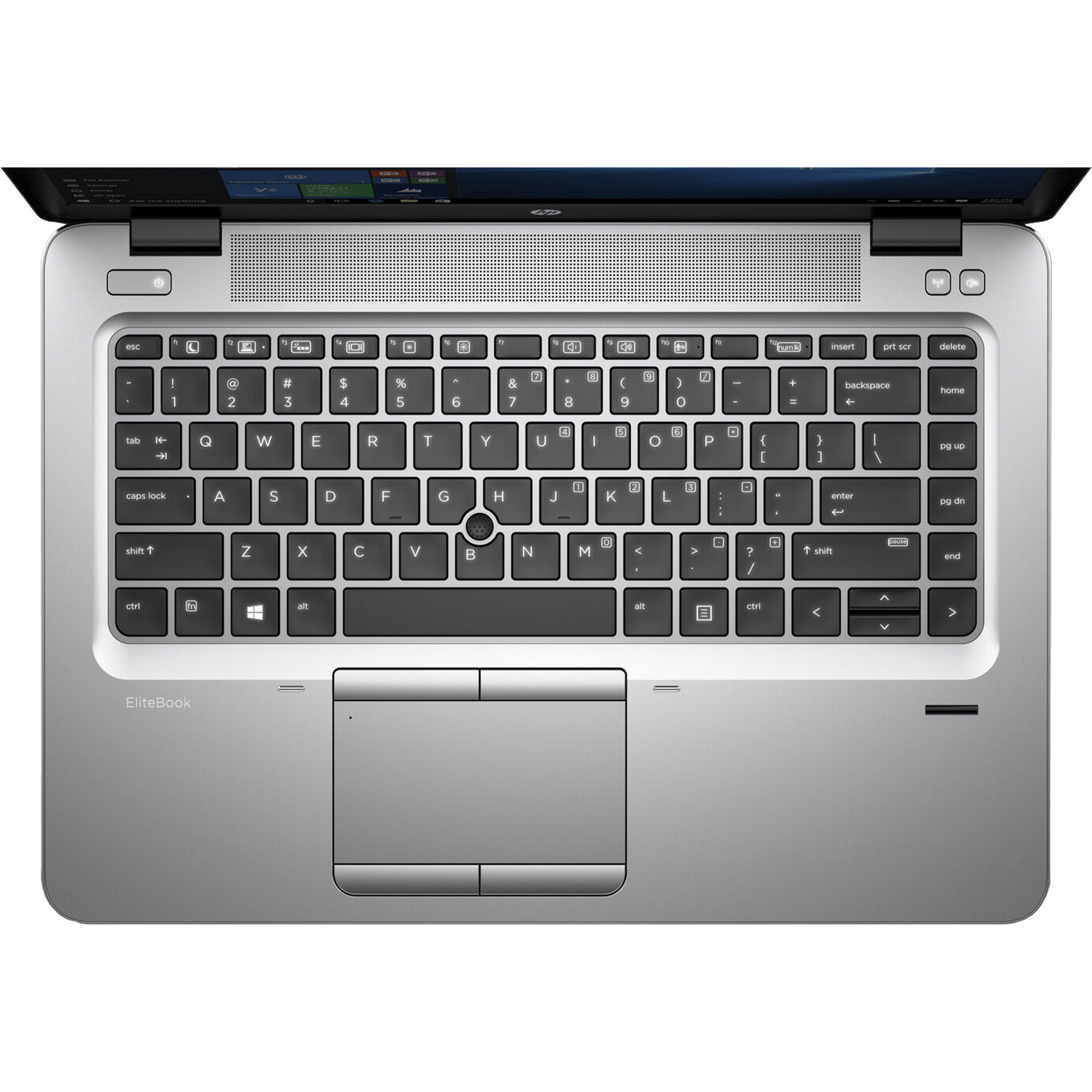 HP EliteBook 840 G3 Intel i5, 6th Gen Ultrabook Touch Screen Laptop Laptops - Refurbished