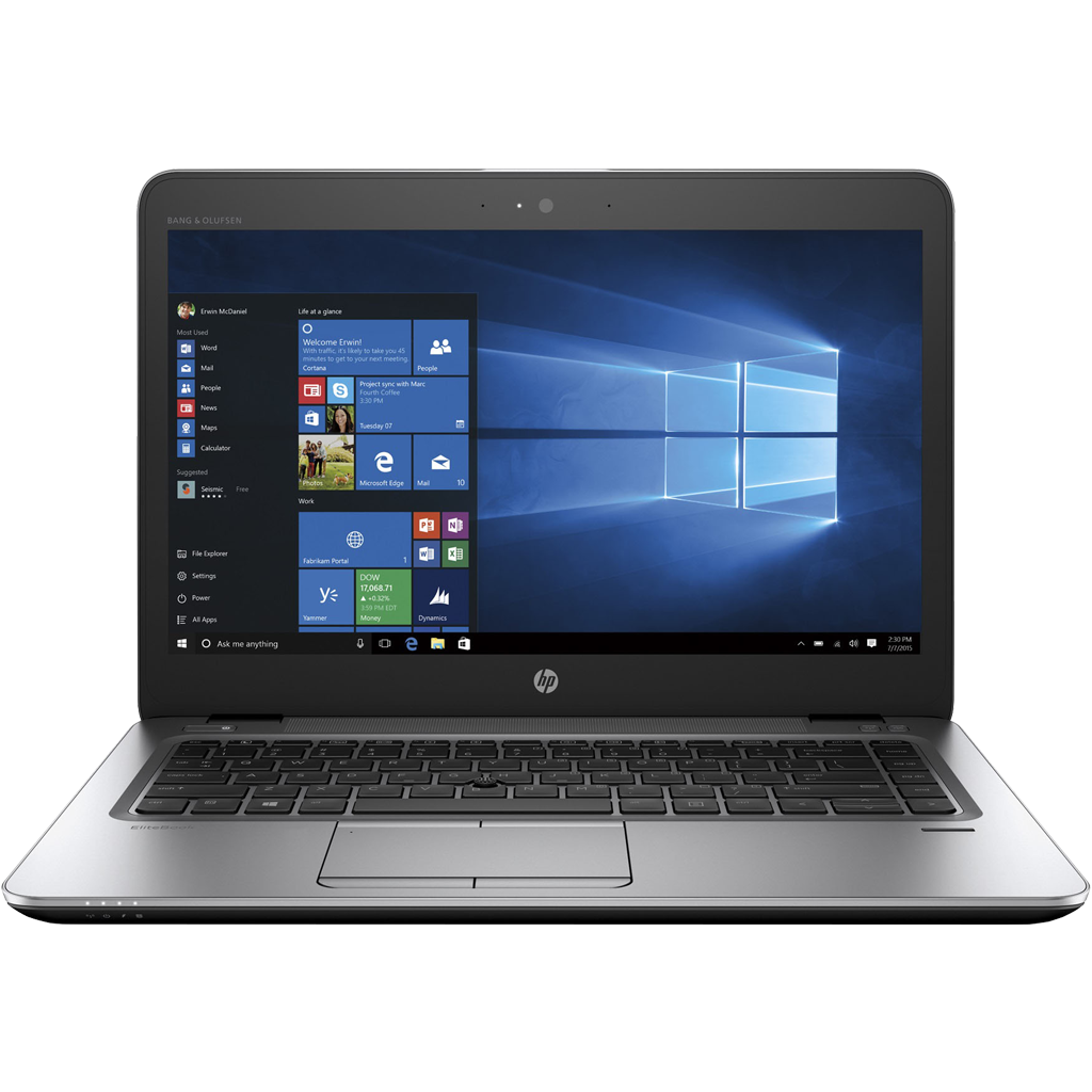 HP EliteBook 840 G4 Intel i5, 7th Gen Ultrabook Laptop with 8GB Ram Laptops - Refurbished