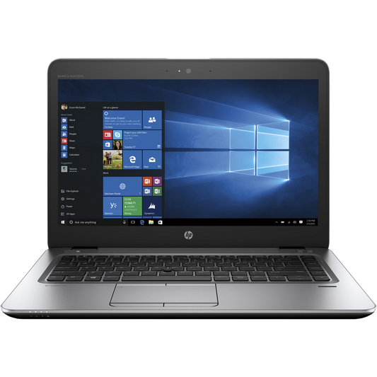 HP EliteBook 840 G4 Intel i5, 7th Gen Ultrabook Laptop with 8GB Ram Laptops - Refurbished