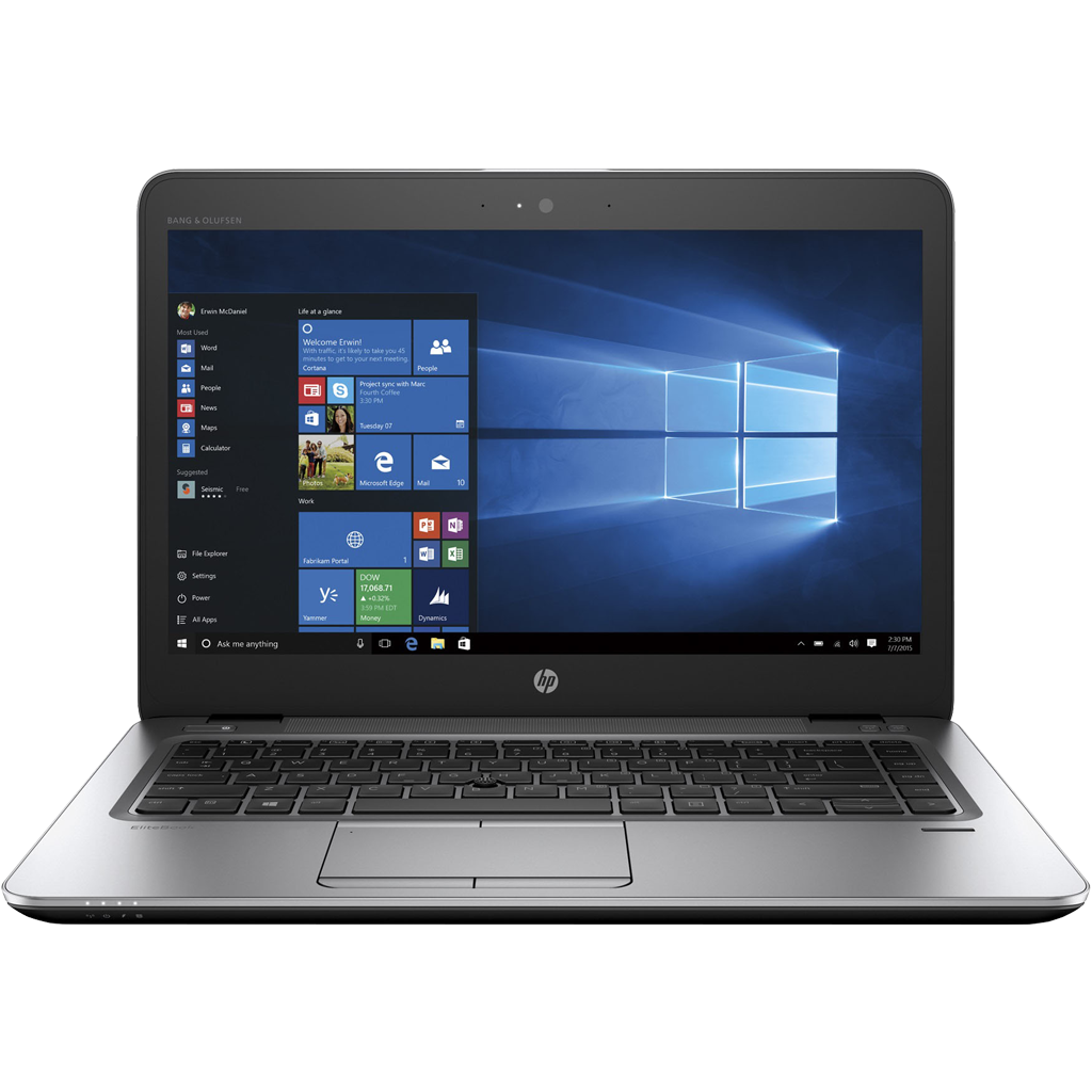 HP EliteBook 840 G4 Intel i5, 7th Gen Ultrabook Touch Laptop with 8GB Ram Laptops - Refurbished