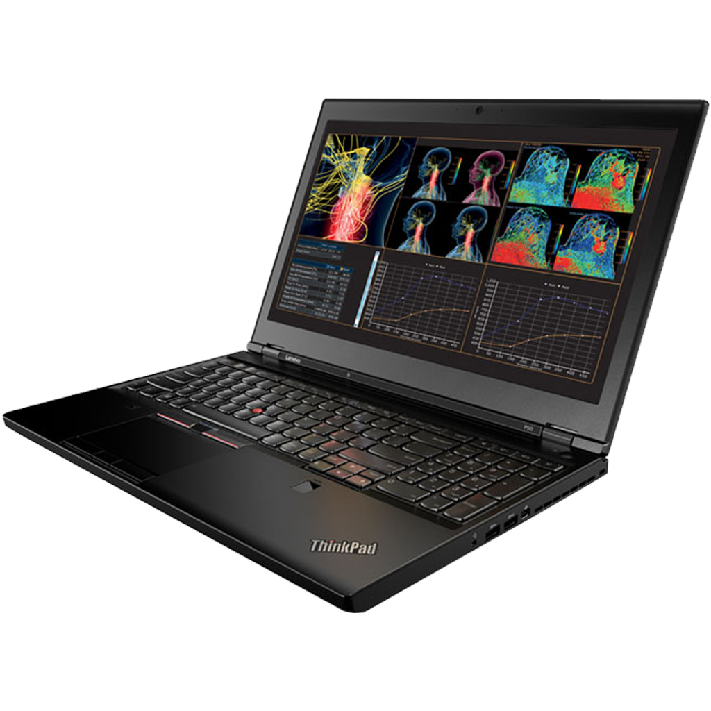 Lenovo ThinkPad P50 Intel i7, 6th Gen Laptop - NVIDIA Dedicated Graphics Laptops - Refurbished