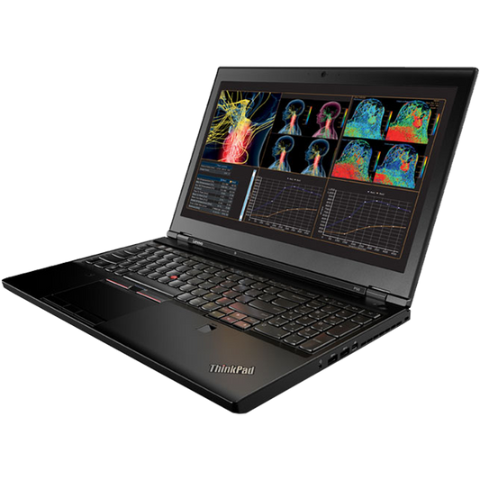 Lenovo ThinkPad P50 Intel i7, 6th Gen Laptop - NVIDIA Dedicated Graphics Laptops - Refurbished