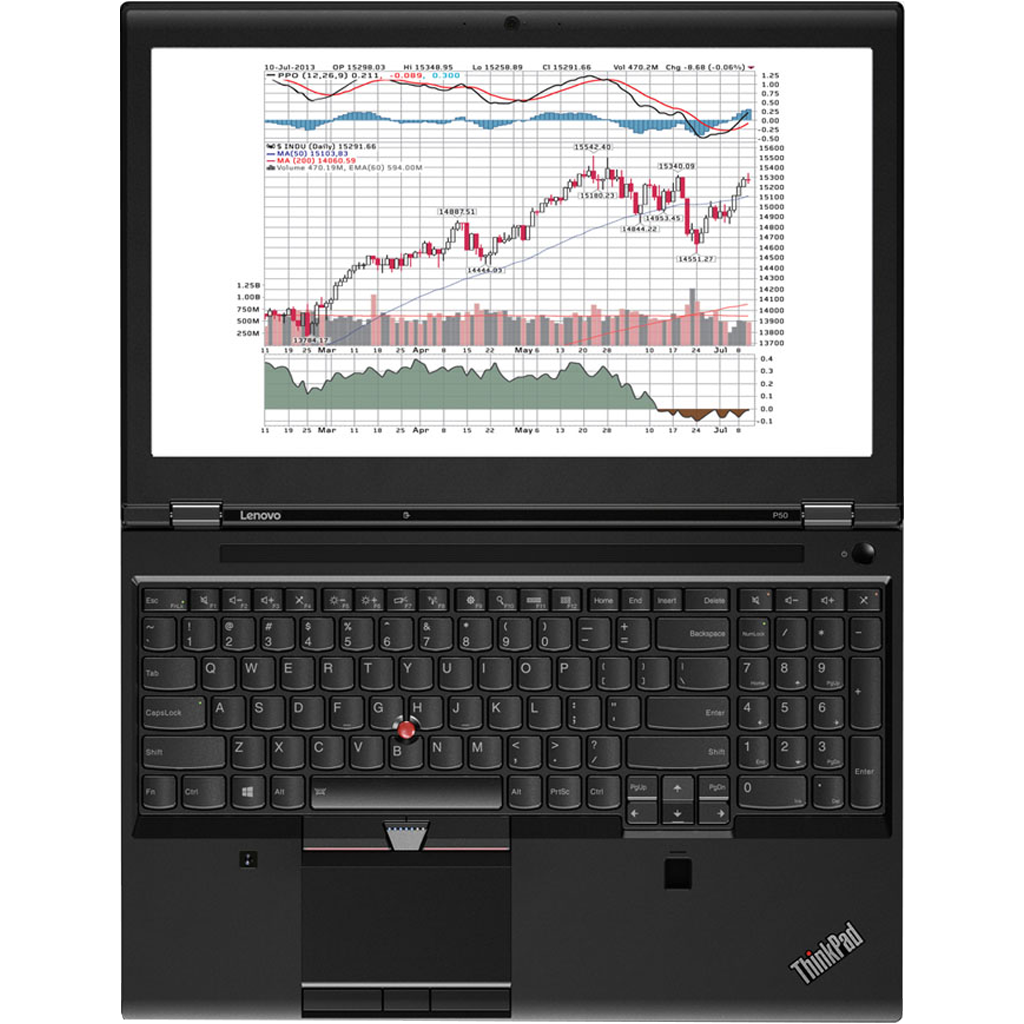 Lenovo ThinkPad P50 Intel i7, 6th Gen Laptop - NVIDIA Dedicated Graphics Laptops - Refurbished