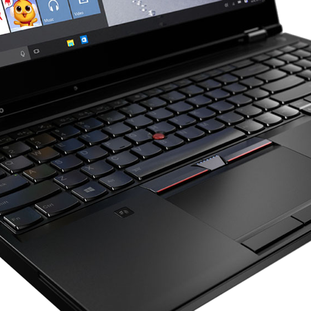 Lenovo ThinkPad P50 Intel i7, 6th Gen Laptop - NVIDIA Dedicated Graphics Laptops - Refurbished