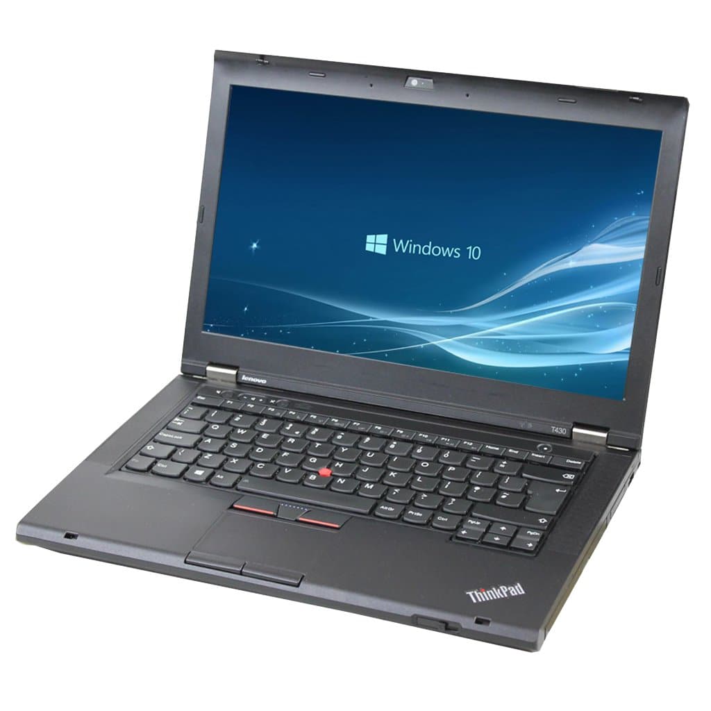Lenovo ThinkPad T430 Intel i5, 3rd Gen Laptop with 8GB Ram + 240GB SSD Laptops - Refurbished