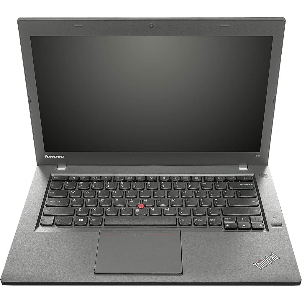 Lenovo ThinkPad T440 Intel i5, 4th Gen Laptop with 8GB Ram + 180GB SSD Laptops - Refurbished