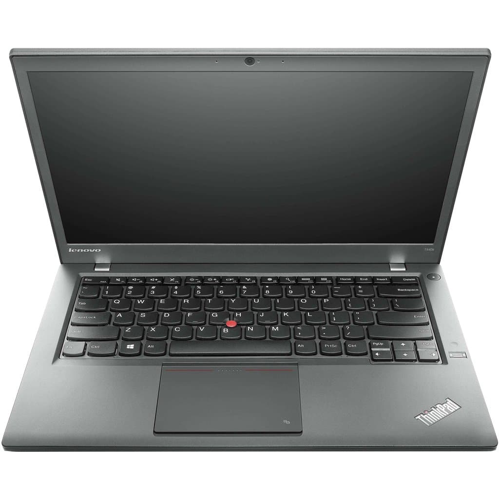 Lenovo ThinkPad T440 Intel i5, 4th Gen Laptop with 8GB Ram + 180GB SSD Laptops - Refurbished