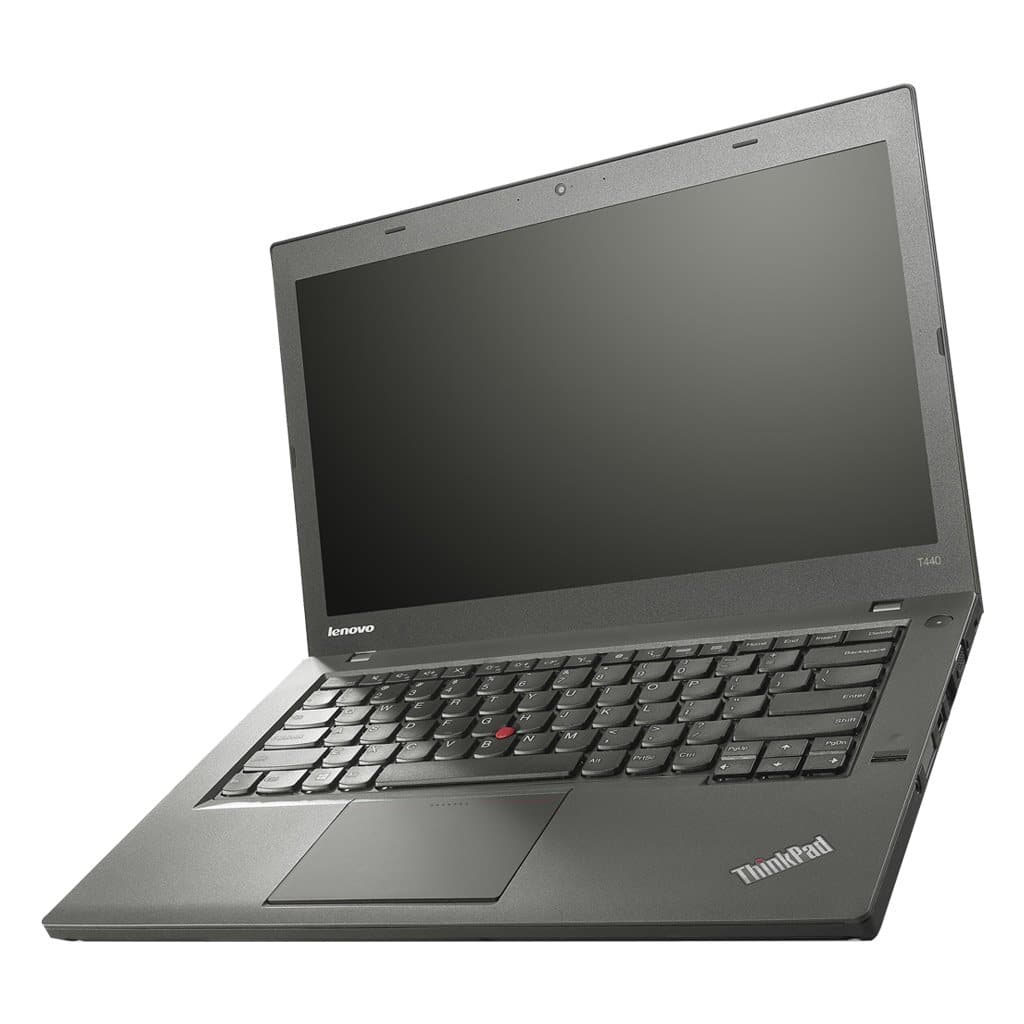 Lenovo ThinkPad T440 Intel i5, 4th Gen Laptop with 8GB Ram + 180GB SSD Laptops - Refurbished