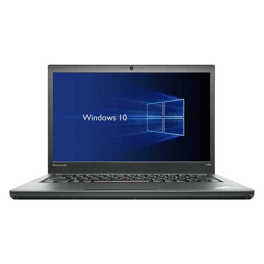 Lenovo ThinkPad T440 Intel i5, 4th Gen Laptop with 8GB Ram + 180GB SSD Laptops - Refurbished