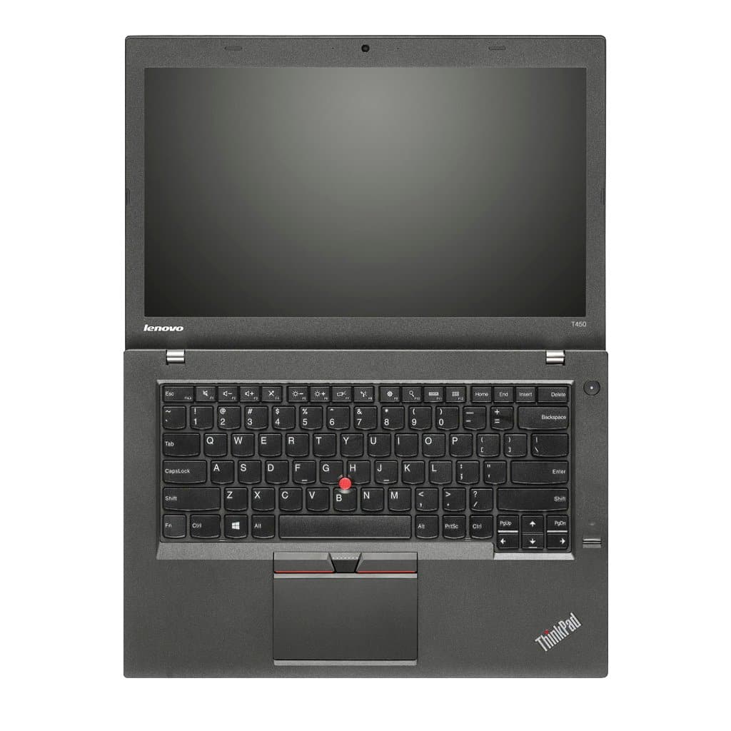 Lenovo ThinkPad T450 Intel i5, 5th Gen Laptop with 8GB Ram + 240GB SSD Laptops - Refurbished