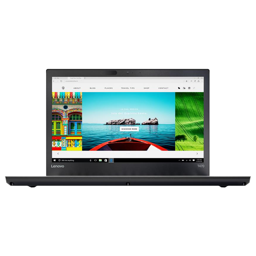 Lenovo ThinkPad T470 Intel i5, 6th Gen Laptop with 8GB Ram + 240GB SSD Laptops - Refurbished