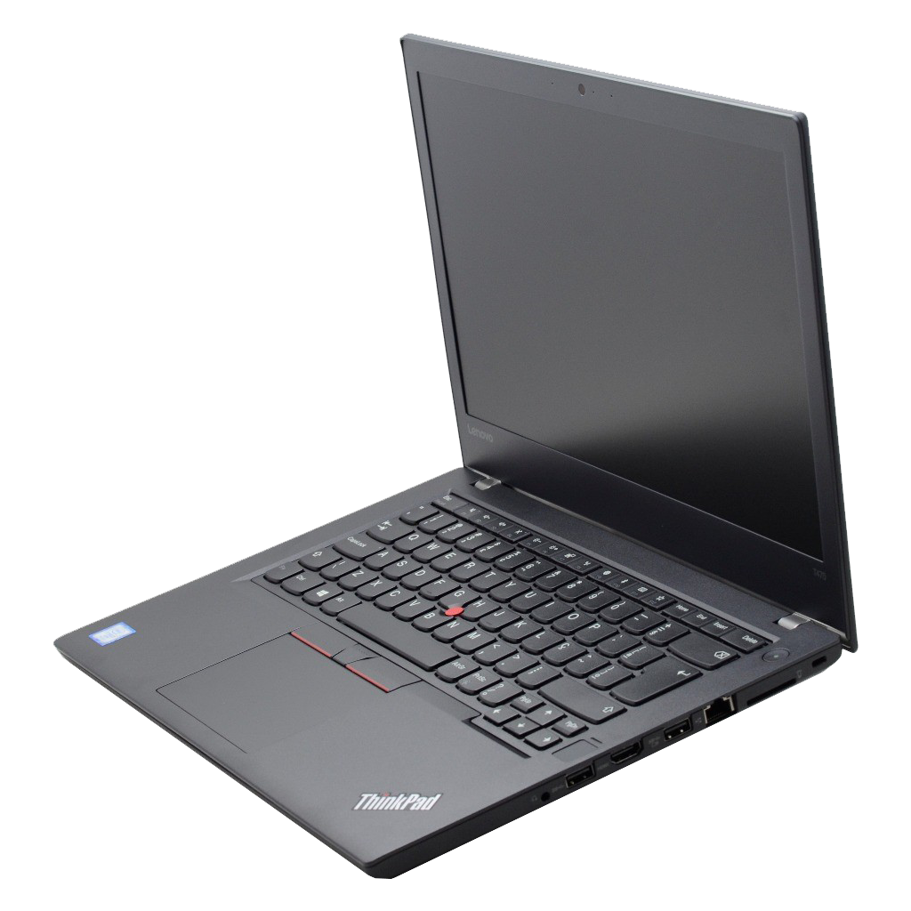 Lenovo ThinkPad T470 Intel i5, 6th Gen Laptop with 8GB Ram + 240GB SSD Laptops - Refurbished