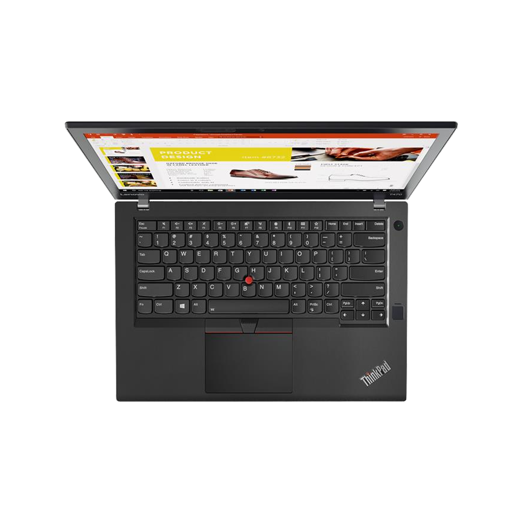 Lenovo ThinkPad T470 Intel i5, 6th Gen Laptop with 8GB Ram + 240GB SSD Laptops - Refurbished