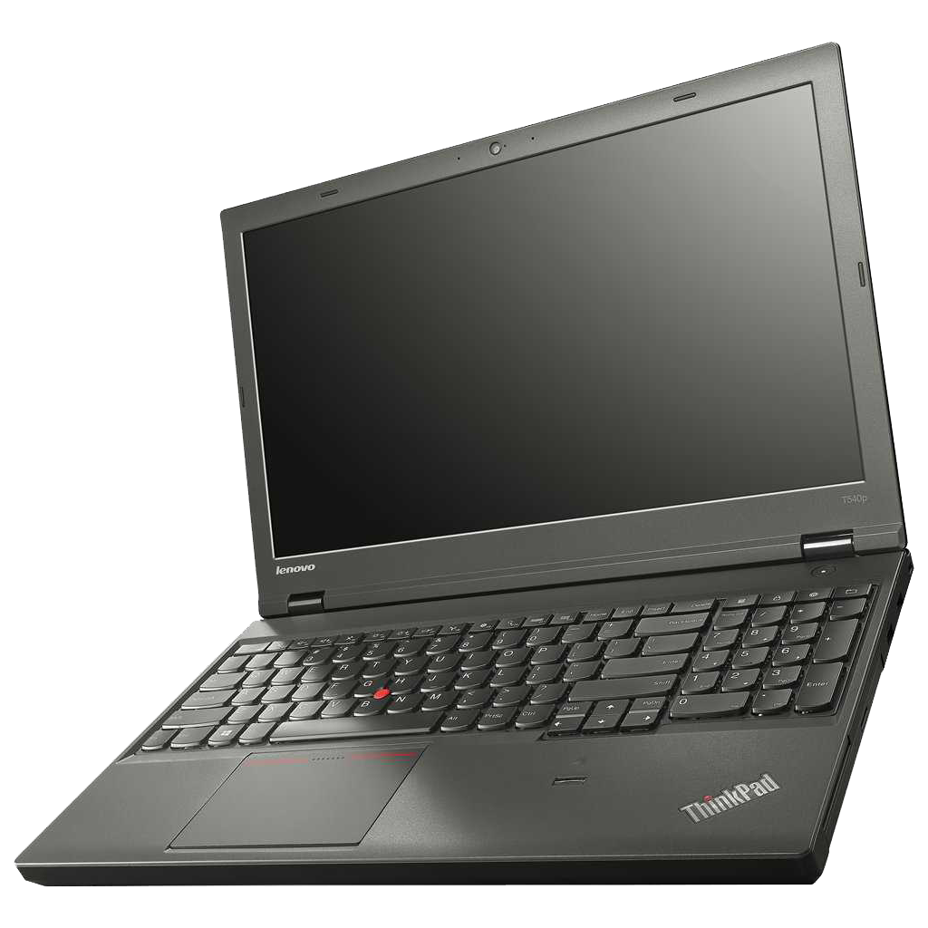 Lenovo ThinkPad T540p Intel i5, 4th Gen Laptop with 8GB Ram + 240GB SSD Laptops - Refurbished