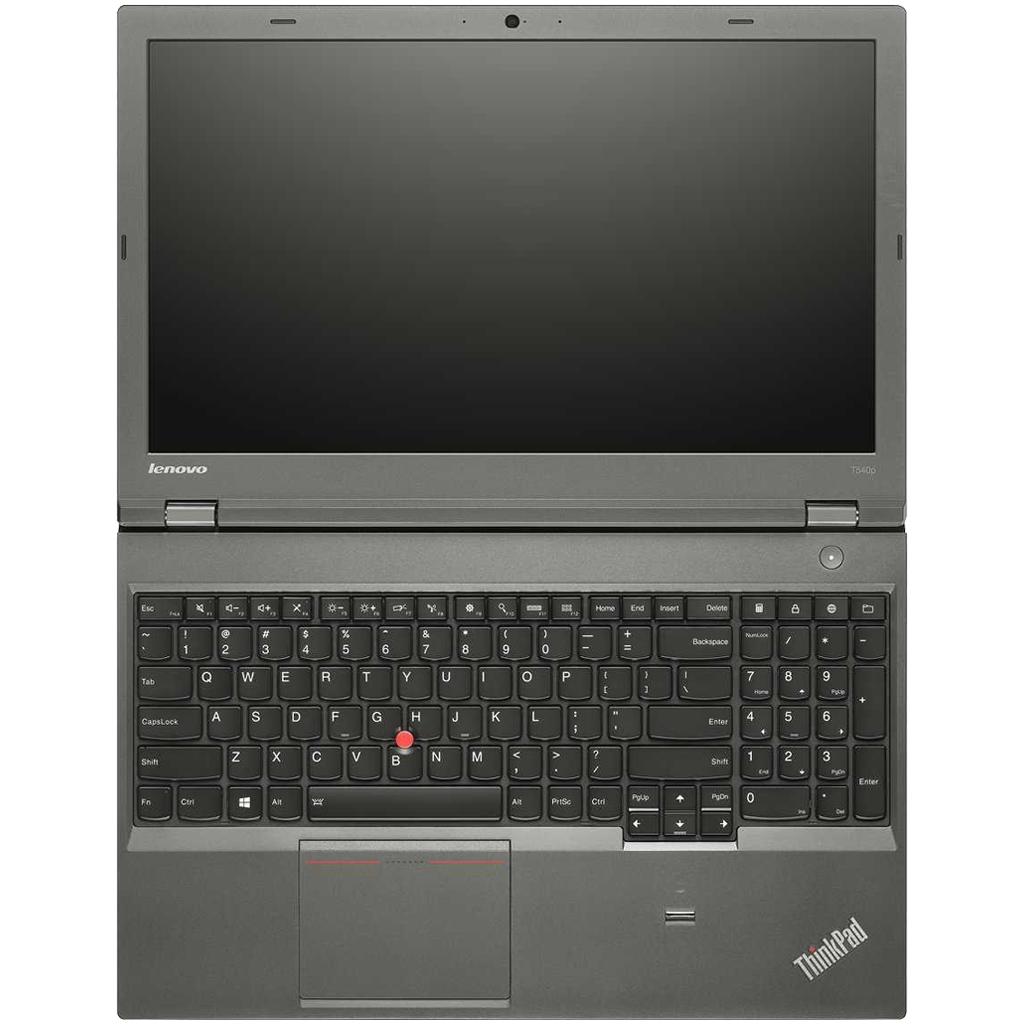 Lenovo ThinkPad T540p Intel i5, 4th Gen Laptop with 8GB Ram + 240GB SSD Laptops - Refurbished