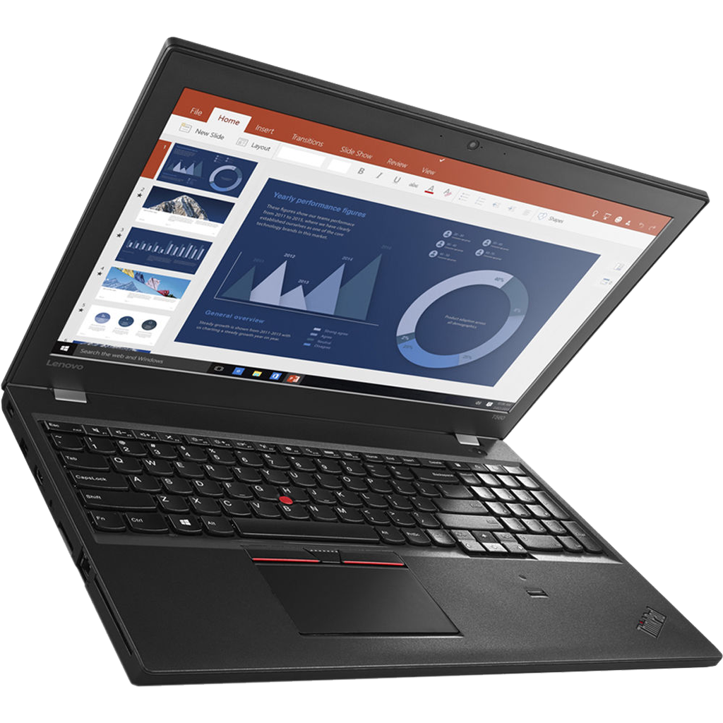 Lenovo ThinkPad T560 Intel i5, 6th Gen Laptop with 8GB Ram Laptops - Refurbished