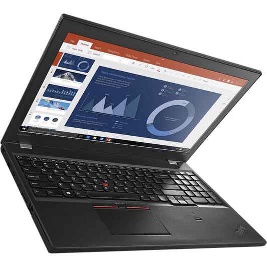 Lenovo ThinkPad T560 Intel i5, 6th Gen Laptop with 8GB Ram Laptops - Refurbished
