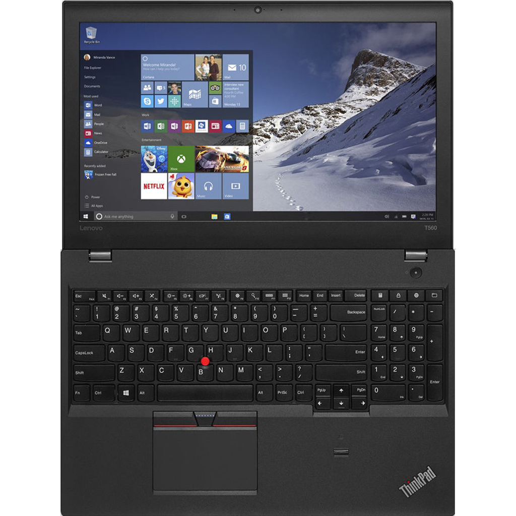 Lenovo ThinkPad T560 Intel i5, 6th Gen Laptop with 8GB Ram Laptops - Refurbished