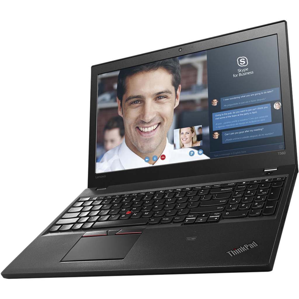 Lenovo ThinkPad T560 Intel i5, 6th Gen Laptop with 8GB Ram Laptops - Refurbished