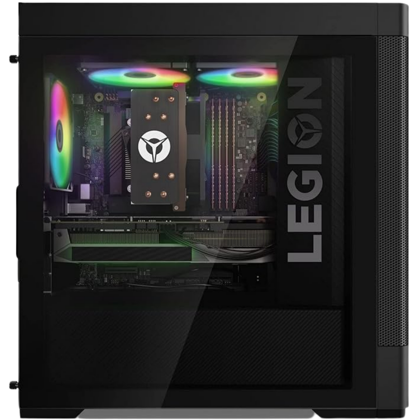 Lenovo Desktop Computers Lenovo Legion T5 Intel i7, 12th Gen Workstation PC with NVIDIA RTX GPU + 1TB SSD