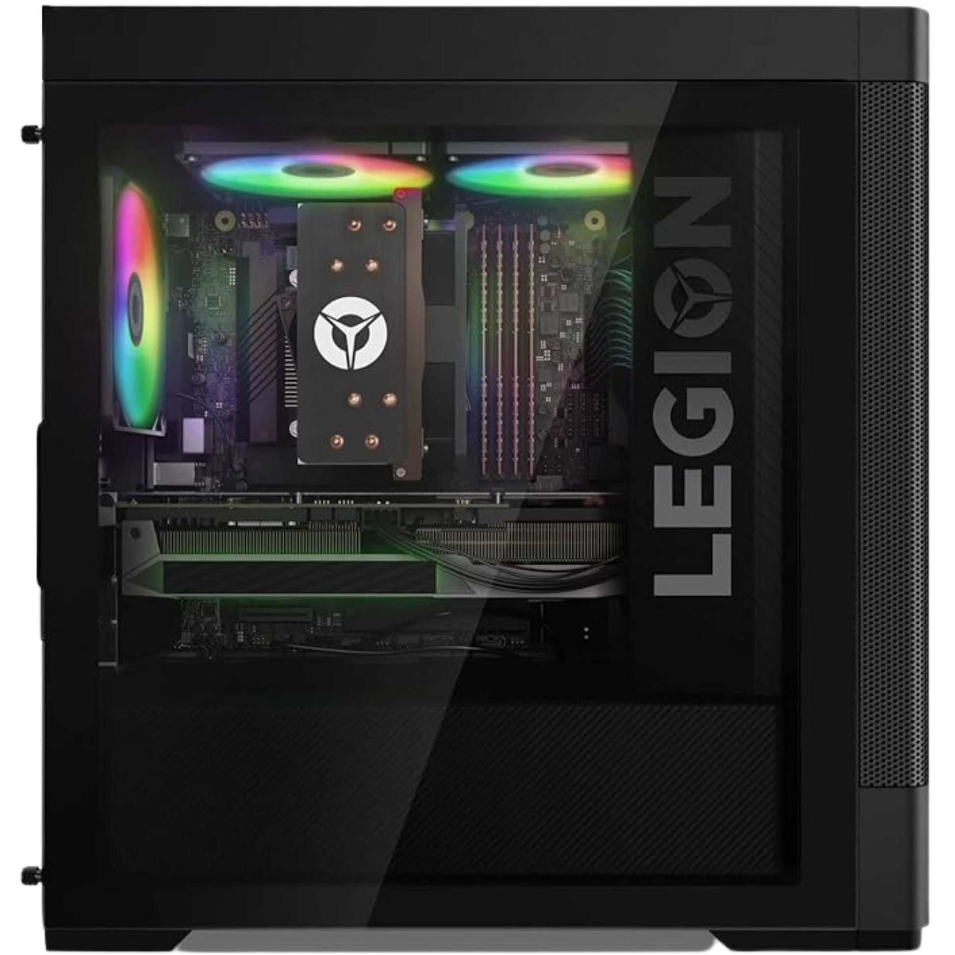 Lenovo Desktop Computers Lenovo Legion T5 Intel i7, 12th Gen Workstation PC with NVIDIA RTX GPU + 1TB SSD