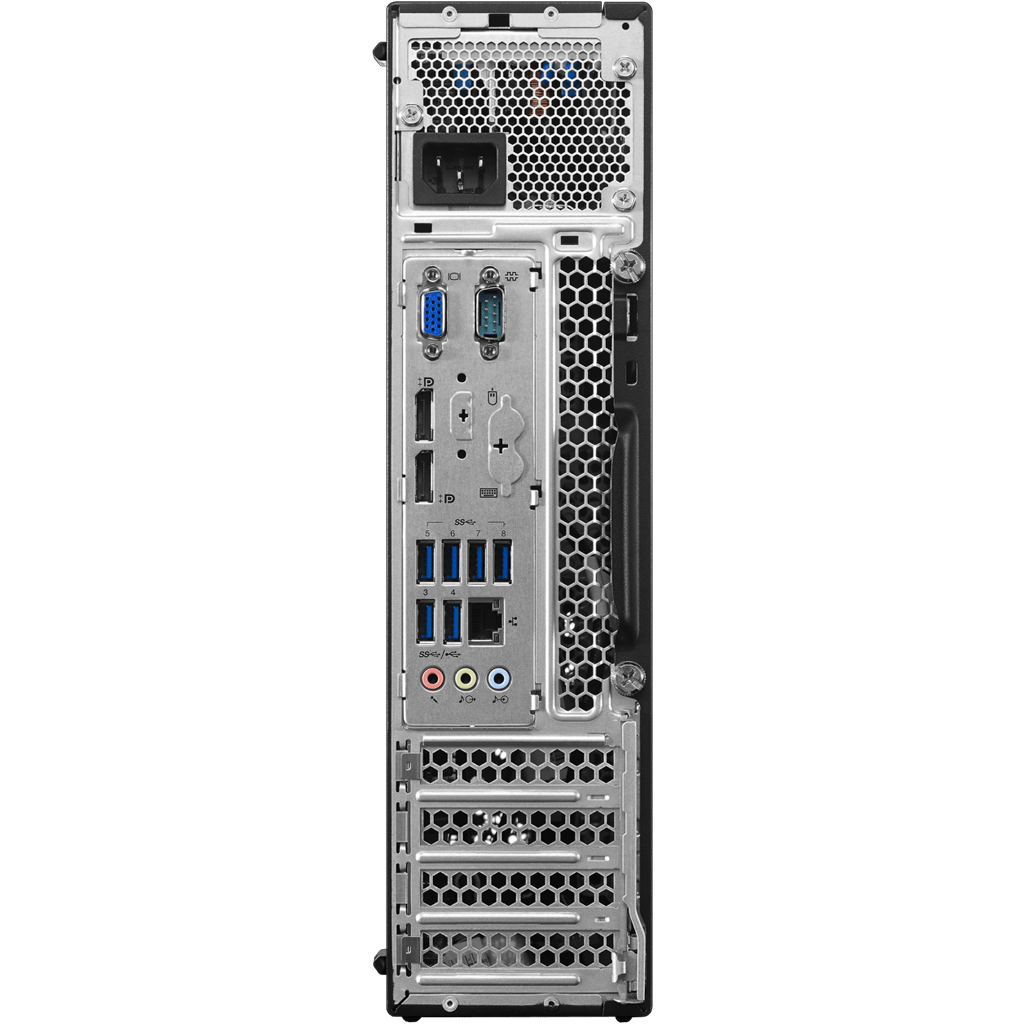 Lenovo Desktop Computers Lenovo ThinkCentre M700 Intel i5, 6th Gen Desktop PC with 20" Monitor