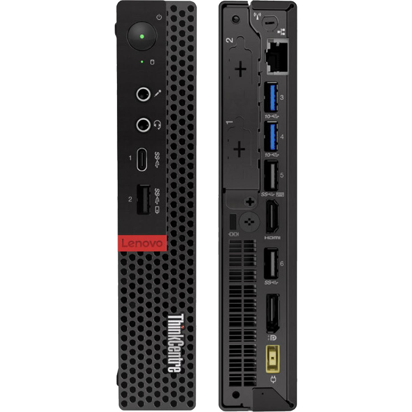 Lenovo Desktop Computers Lenovo ThinkCentre M720q Intel i5, 8th Gen Tiny PC with 16GB Ram