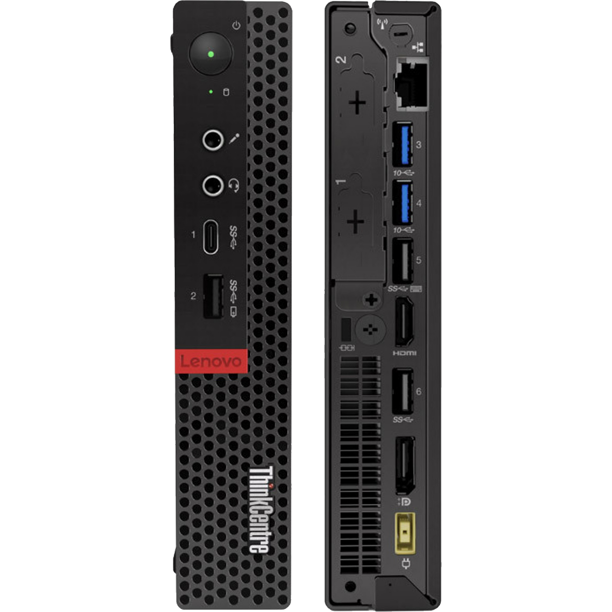 Lenovo Desktop Computers Lenovo ThinkCentre M720q Intel i5, 8th Gen Tiny PC with 16GB Ram
