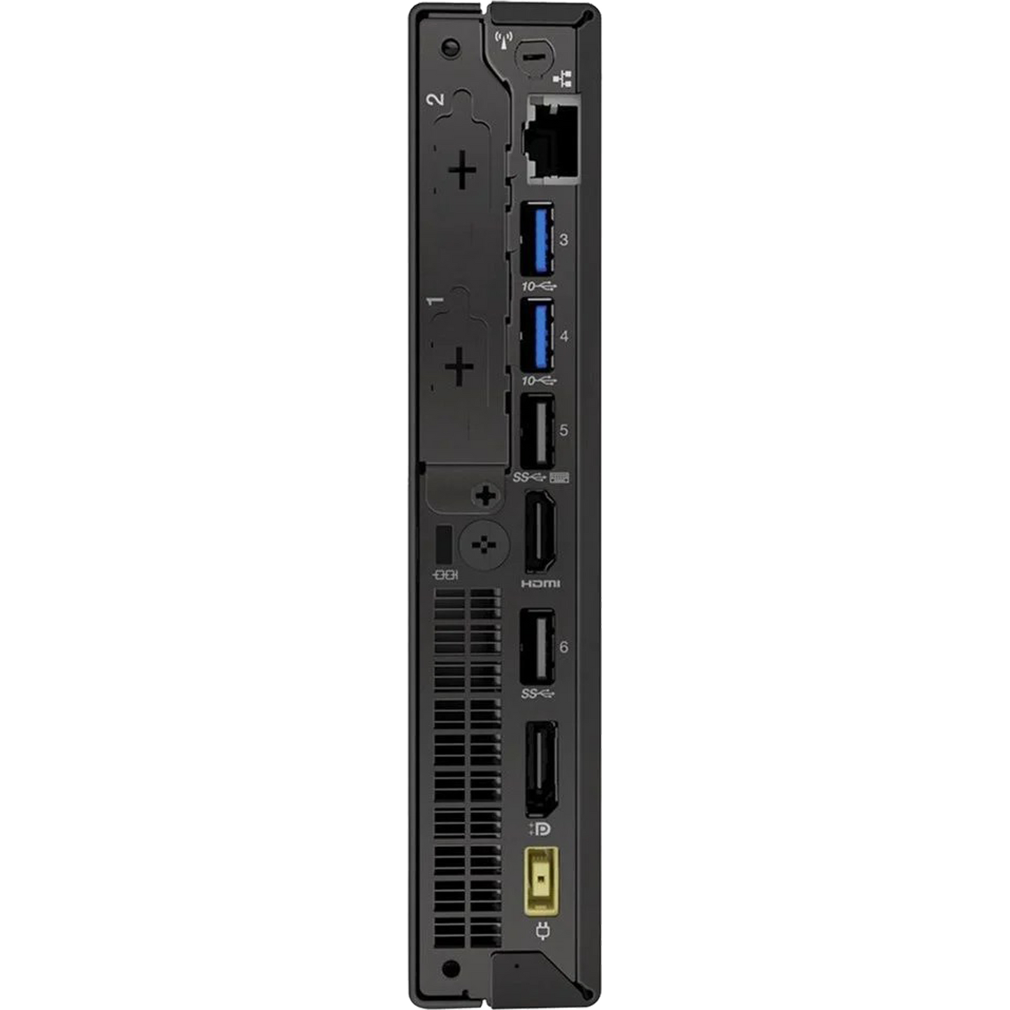 Lenovo Desktop Computers Lenovo ThinkCentre M720q Intel i5, 8th Gen Tiny PC with 16GB Ram