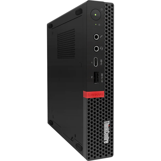 Lenovo Desktop Computers Lenovo ThinkCentre M720q Intel i5, 8th Gen Tiny PC with 16GB Ram