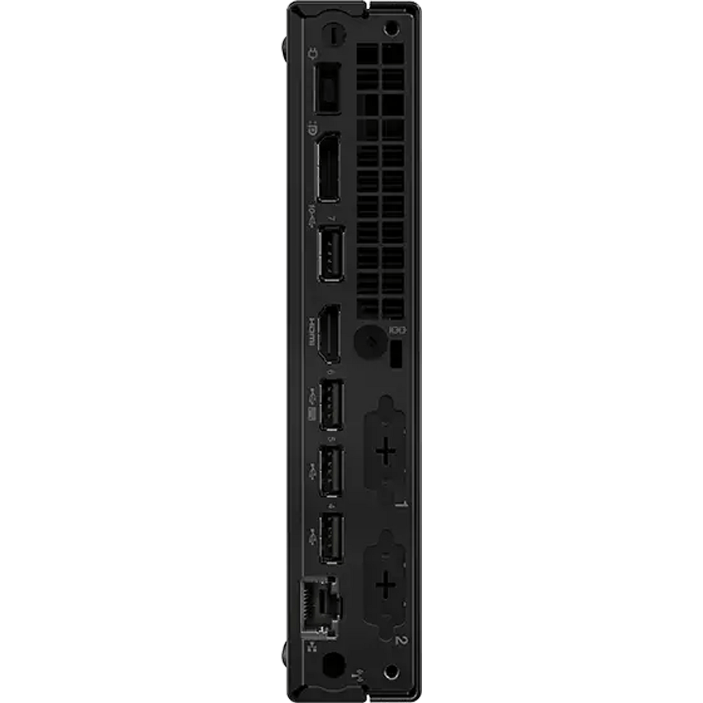 Lenovo Desktop Computers Lenovo ThinkCentre M75q AMD Ryzen 5 USFF PC with 8GB Ram