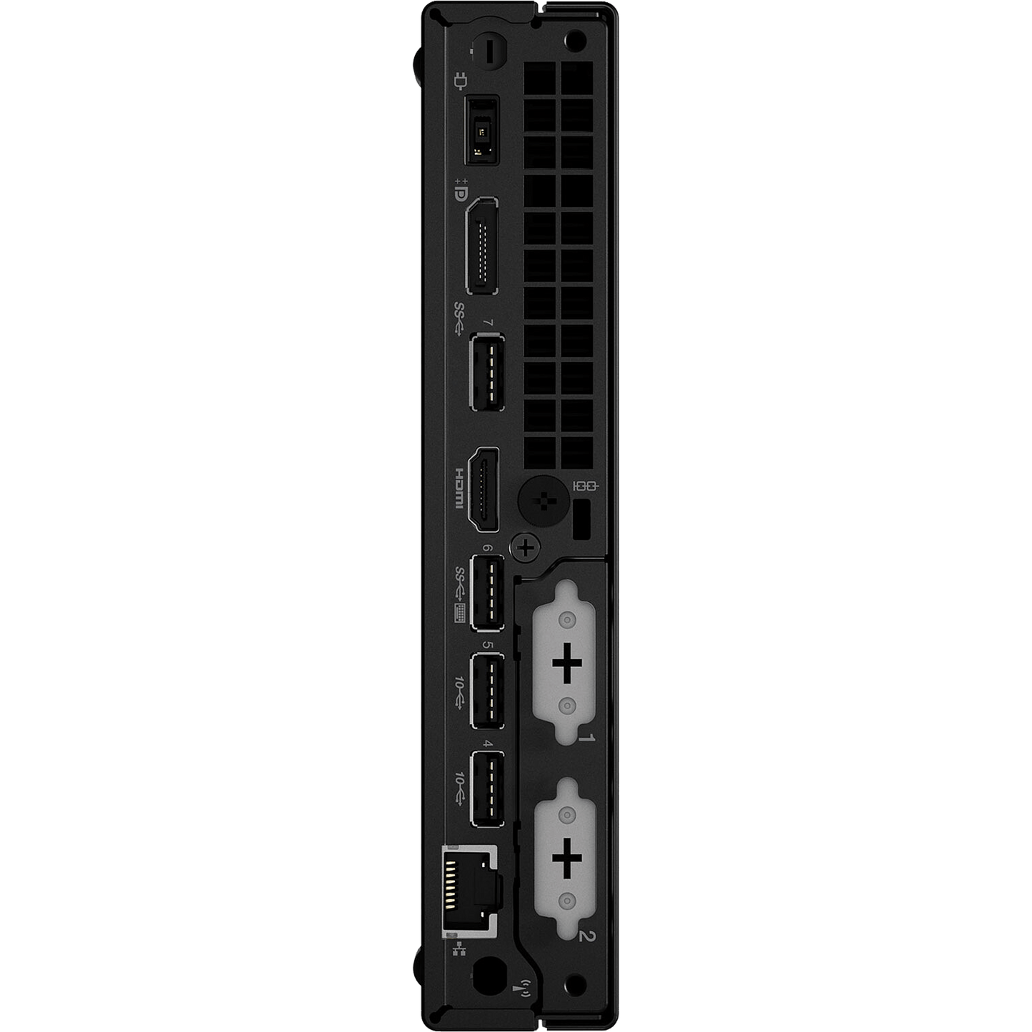 Lenovo Desktop Computers Lenovo ThinkCentre M80q Intel i5, 10th Gen Tiny PC with 16GB Ram