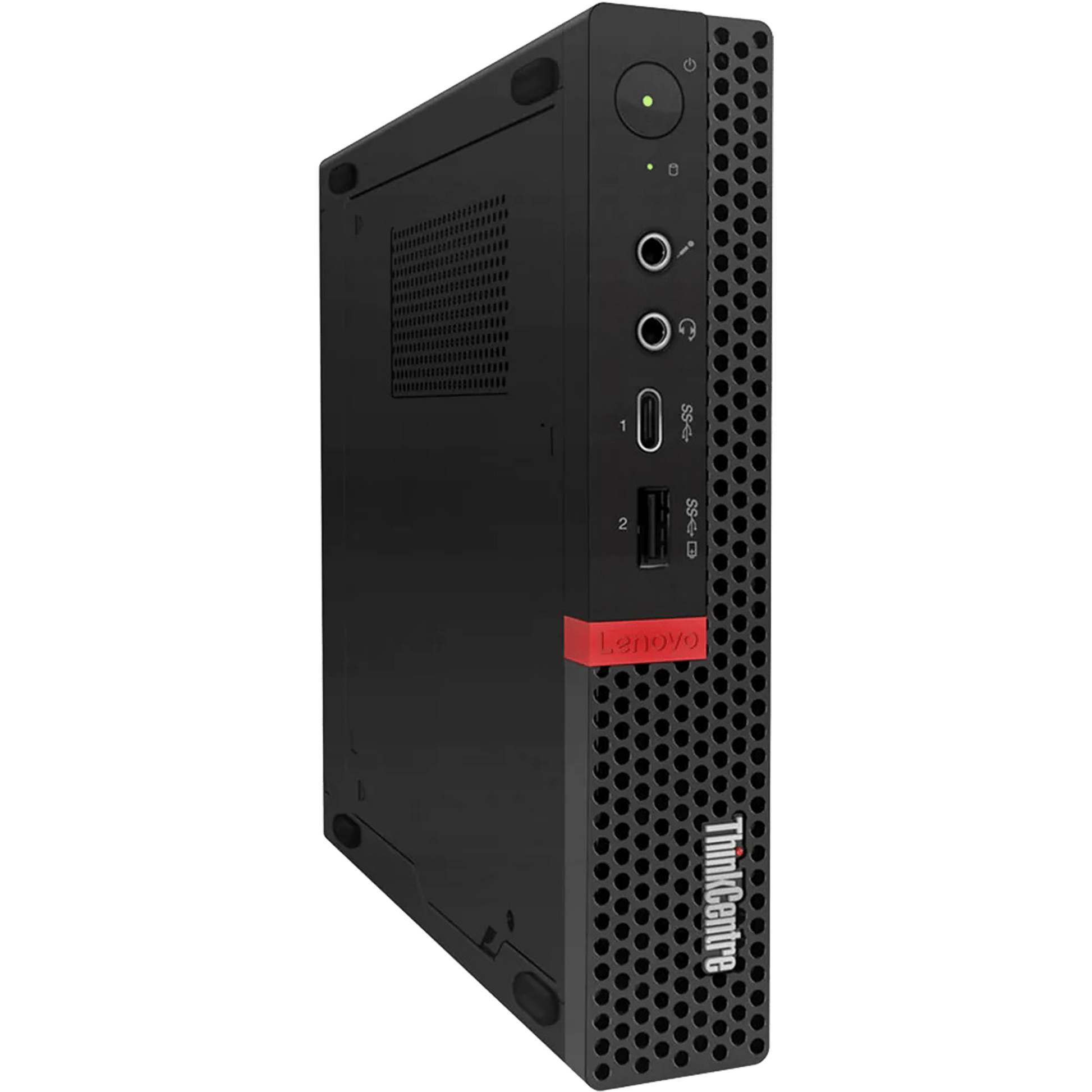 Lenovo Desktop Computers Lenovo ThinkCentre M920q Intel i5, 8th Gen Tiny PC with 20" Monitor