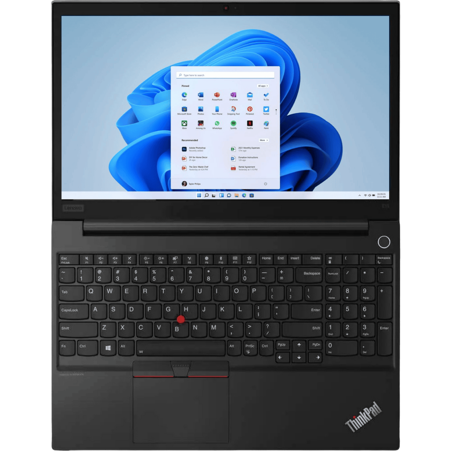 Lenovo Laptops - Refurbished Lenovo ThinkPad E15 Intel i5, 11th Gen Laptop with 16GB Ram
