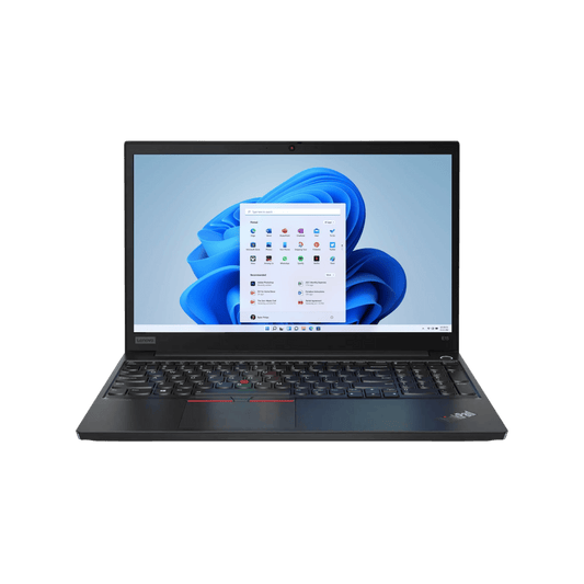 Lenovo Laptops - Refurbished Lenovo ThinkPad E15 Intel i5, 11th Gen Laptop with 16GB Ram