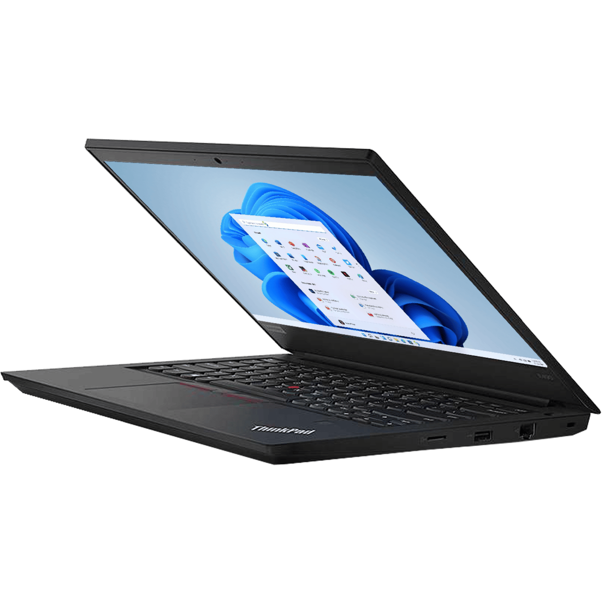 Lenovo Laptops - Refurbished Lenovo ThinkPad E490 Intel i5, 8th Gen 16GB Laptop with Win 11 Pro