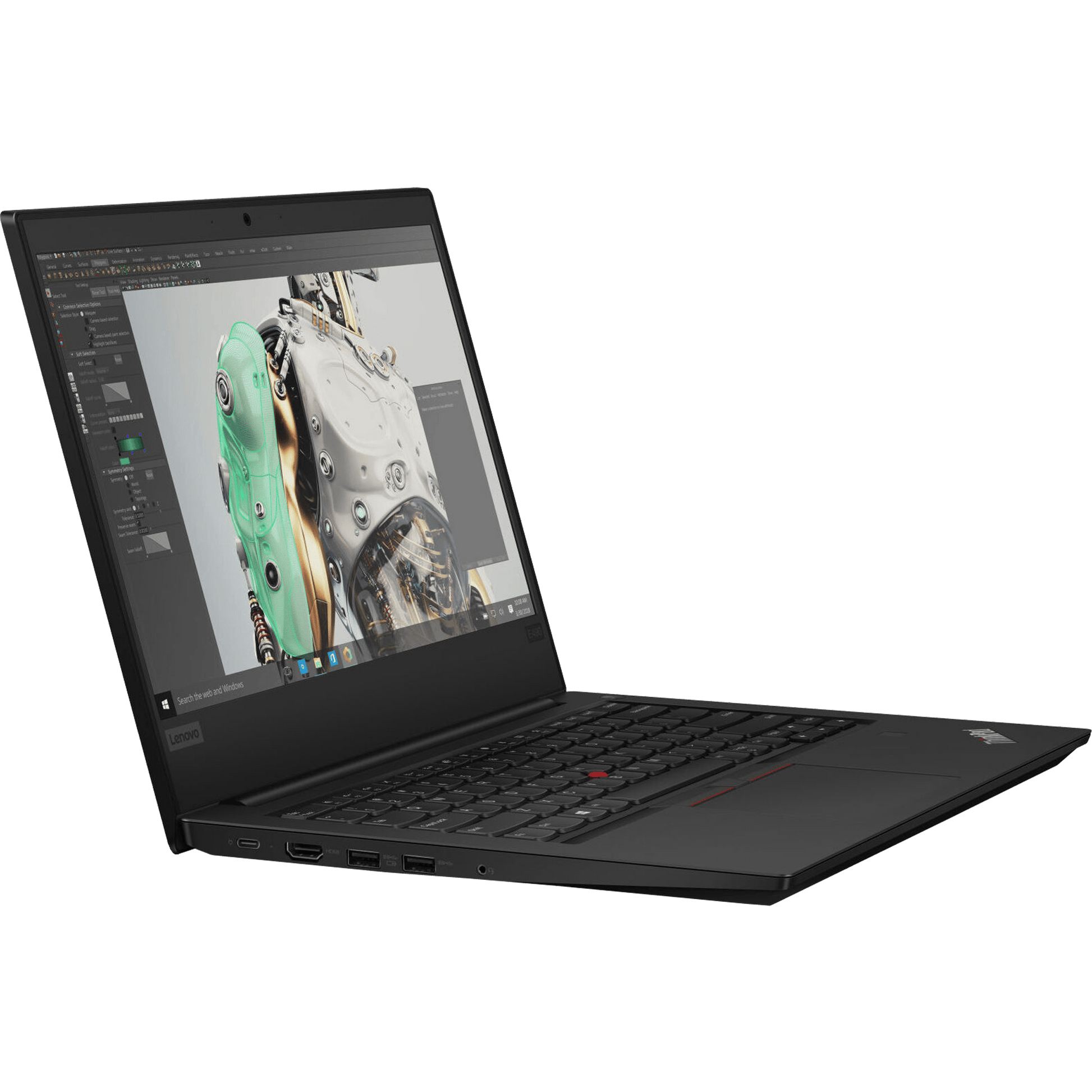 Lenovo Laptops - Refurbished Lenovo ThinkPad E490 Intel i5, 8th Gen 16GB Laptop with Win 11 Pro