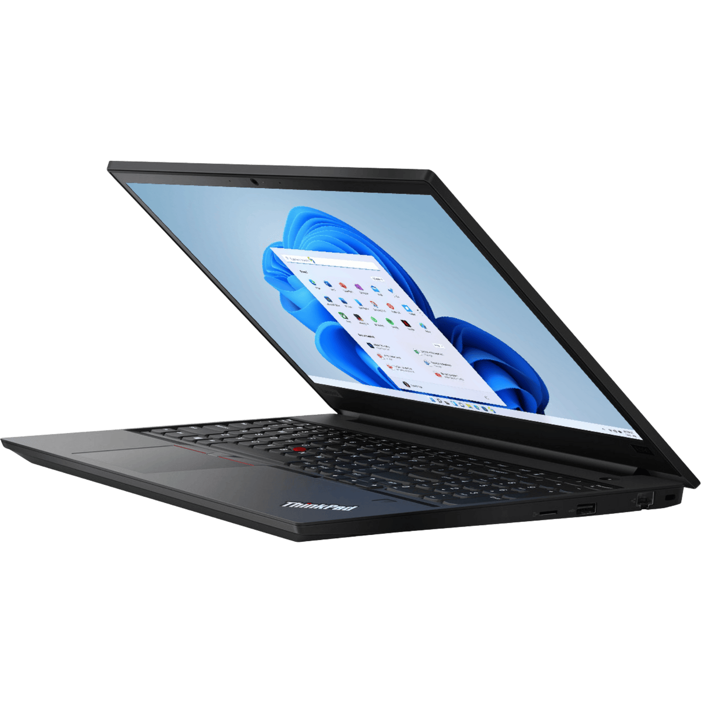 Lenovo Laptops - Refurbished Lenovo ThinkPad E590 Intel i7, 8th Gen 16GB RAM Laptop with Win 11 Pro