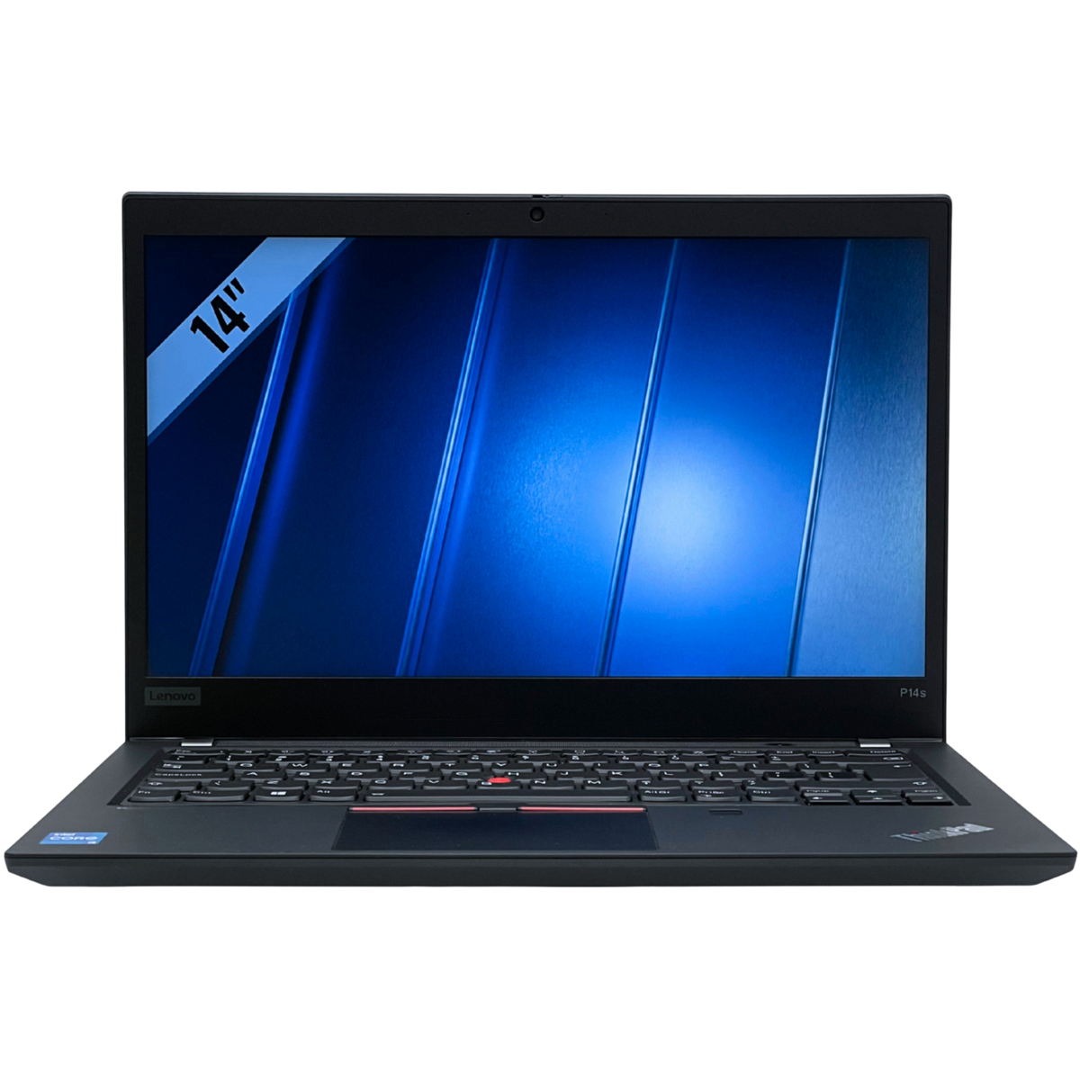 Lenovo Laptops - Refurbished Lenovo ThinkPad P14s Gen 2 Intel Core i7, 11th Gen Laptop with T500 GPU