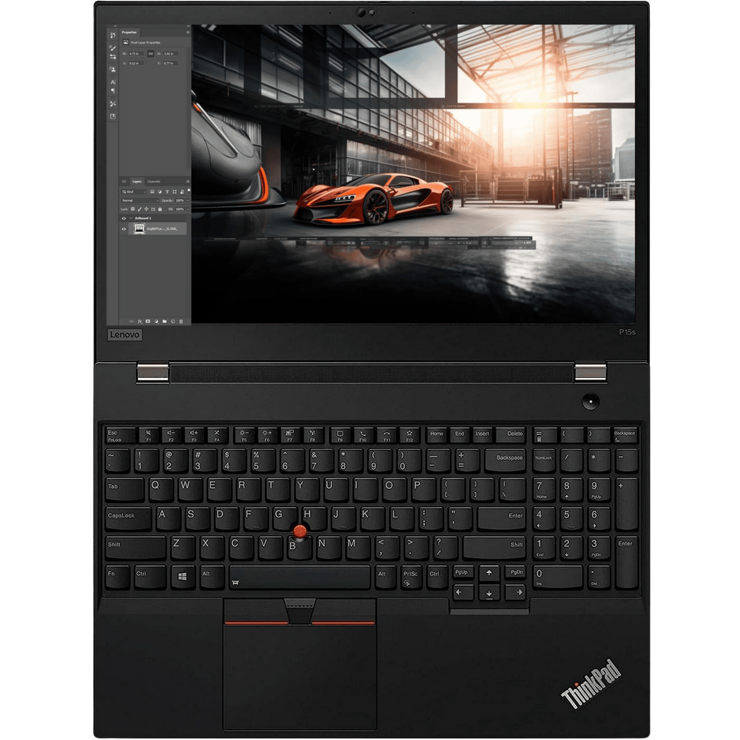 Lenovo Laptops - Refurbished Lenovo ThinkPad P15s Gen 2 Intel Core i7, 11th Gen Laptop with T500 GPU