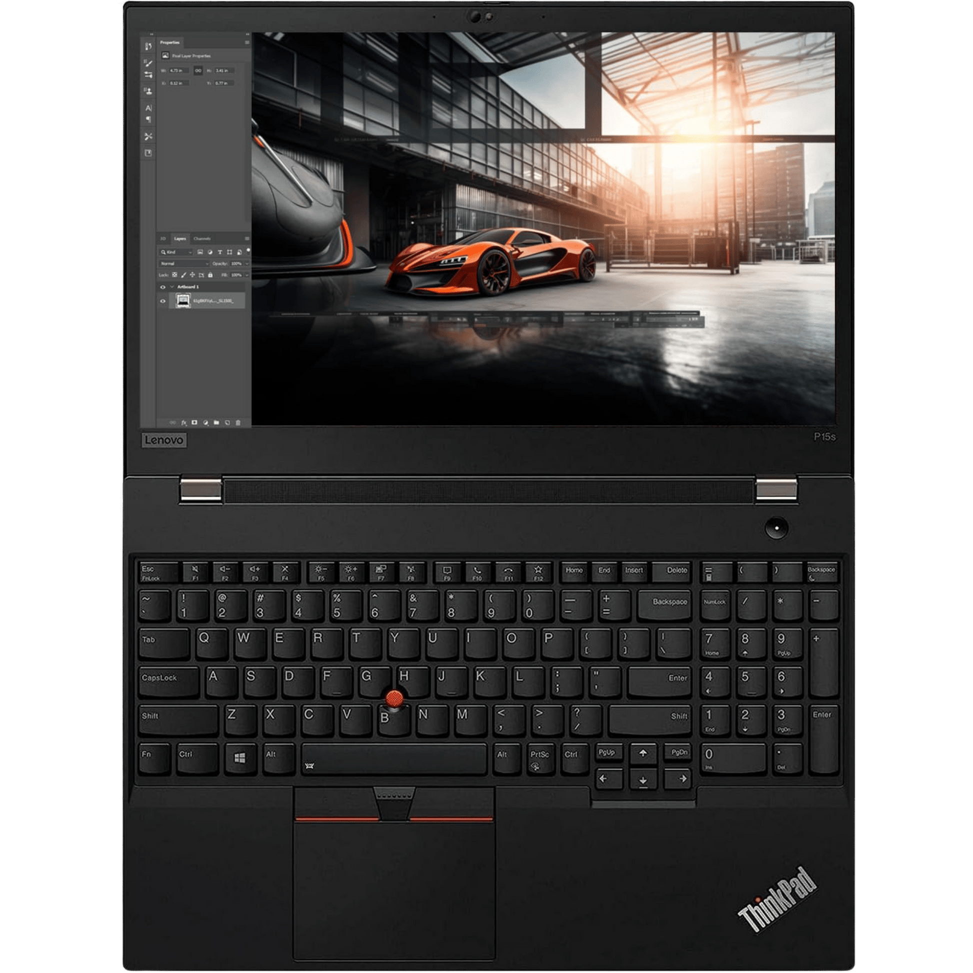 Lenovo Laptops - Refurbished Lenovo ThinkPad P15s Gen 2 Intel Core i7, 11th Gen Laptop with T500 GPU