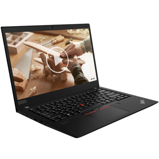 Lenovo Laptops - Refurbished Lenovo ThinkPad T14s G1 Intel i5, 10th Gen Laptop with 8GB Ram + 512GB SSD