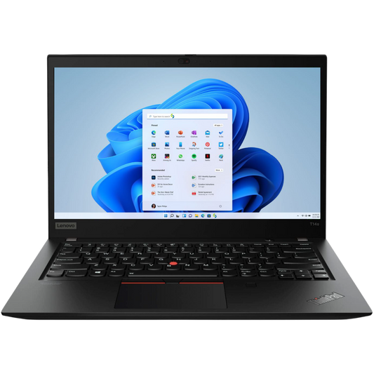 Lenovo Laptops - Refurbished Lenovo ThinkPad T14s G1 Intel i7, 10th Gen Laptop with 16GB Ram + 2 Year Warranty