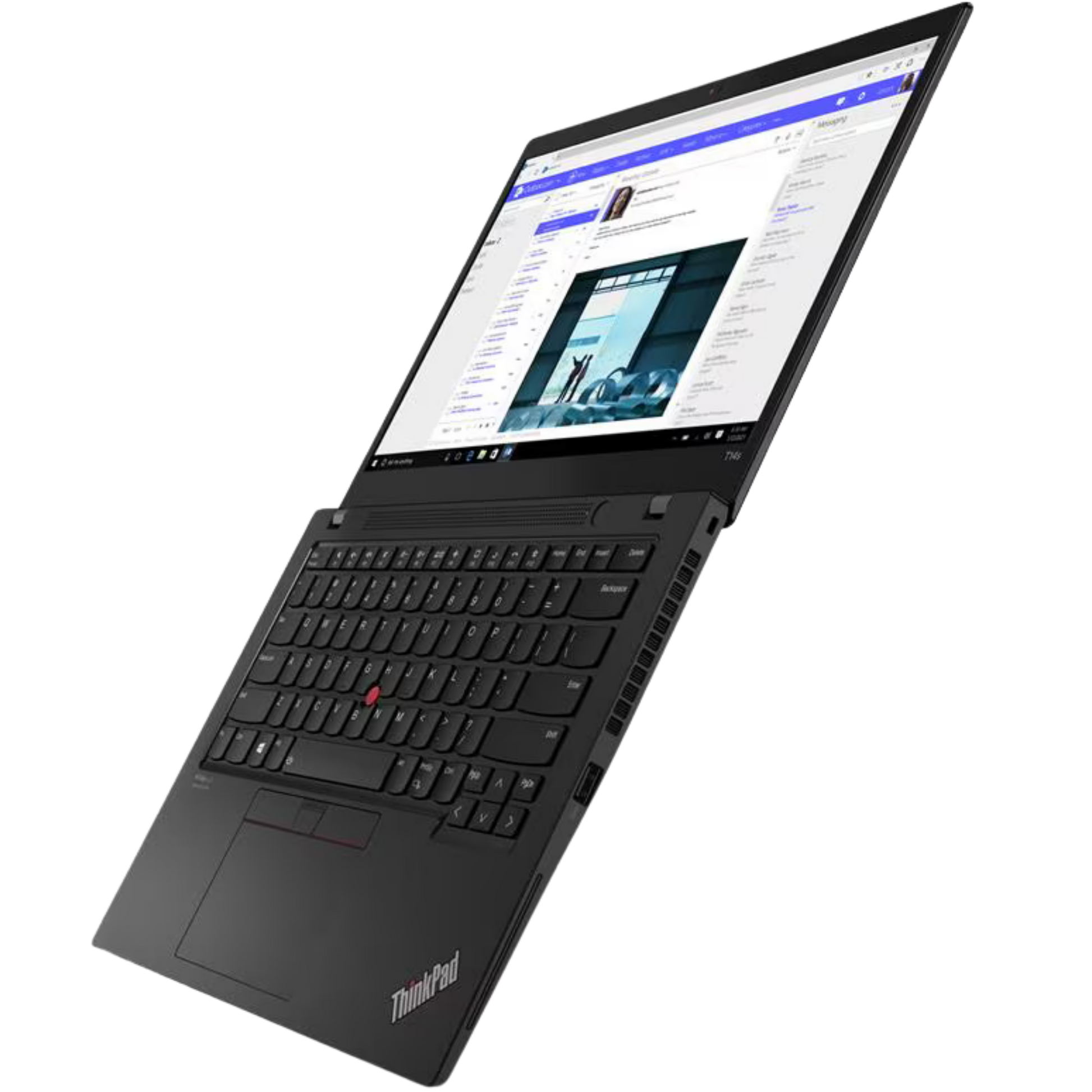 Lenovo Laptops - Refurbished Lenovo ThinkPad T14s G2 Intel i7, 11th Gen Touch Screen Laptop with 16GB Ram